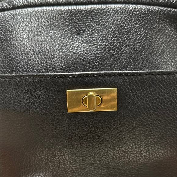 JCREW CAMERA BAG TURNLOCK BLACK w/ Dust Bag - Picture 4 of 11